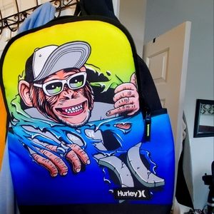 Brand new Hurley backpack